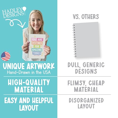 Spiral Weekly Planner Undated