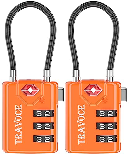 TSA Approved Luggage Locks