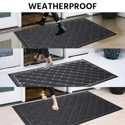 Front Door Mat Indoor Outdoor Entrance