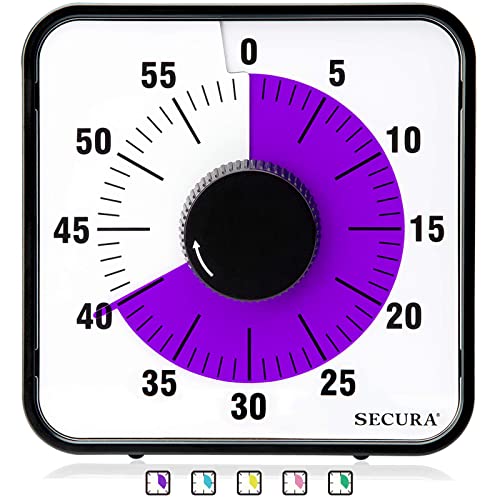 60 Minute Visual Countdown Timer