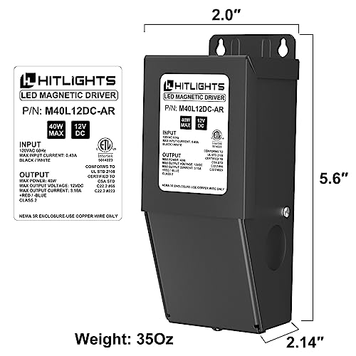 LED Driver Dimmable Transformer 12V Power Supply