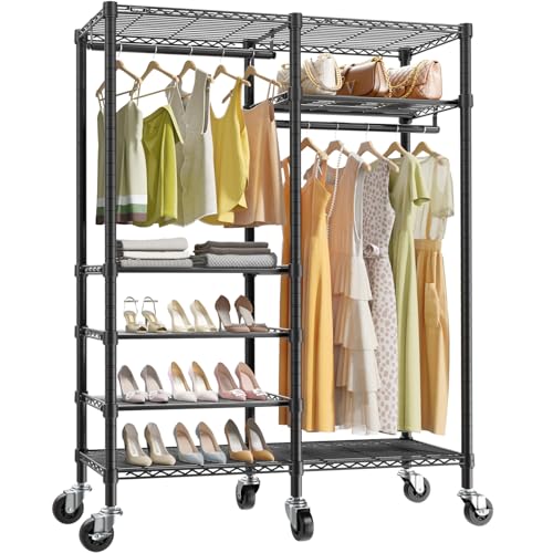 R4 Rolling Clothing Rack
