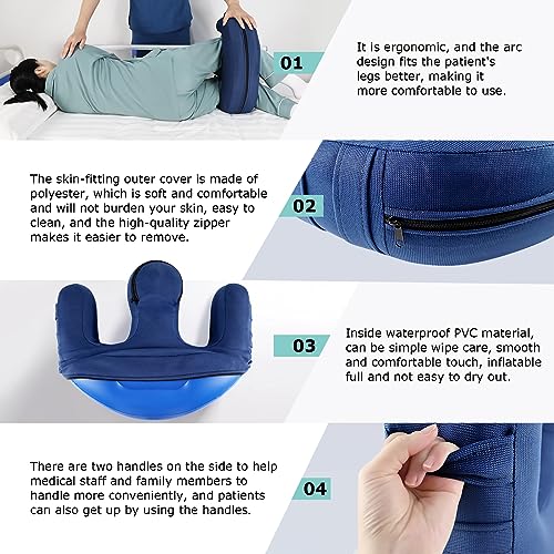 Bed Rest Patient Turning Device Multifunctional Turning Device PU Leather Anti