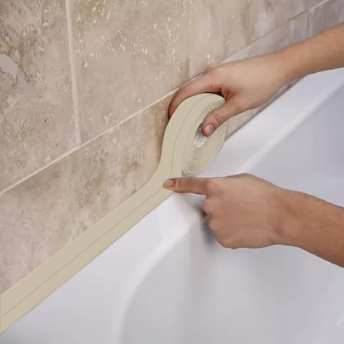 2 Rolls Caulk Tape Self Adhesive