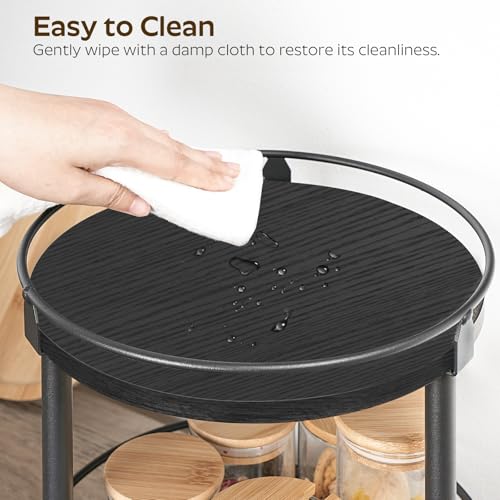 Spice Rack Set of 2 Lazy Susan Organizer