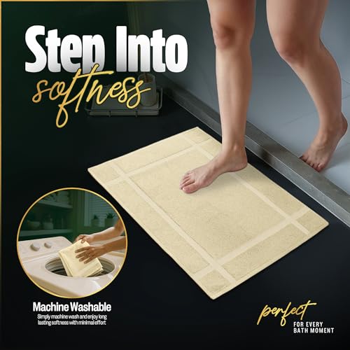 Cotton Bath Mats for Bathroom