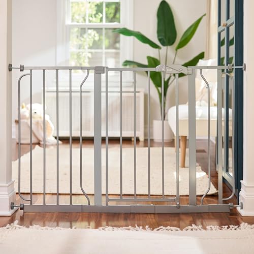 Easy Step Extra Wide Walk Through Baby Gate