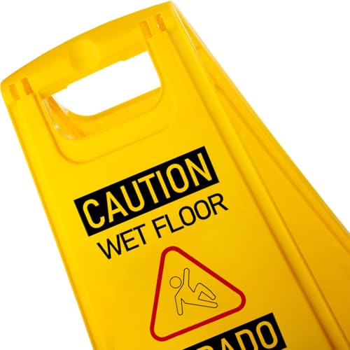 Caution Wet Floor Sign A