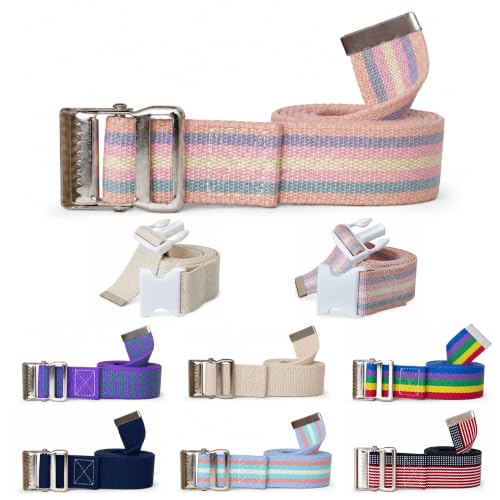 Plastic Buckle Gait Belt