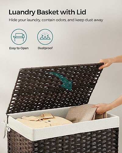 Storage Basket with Lid