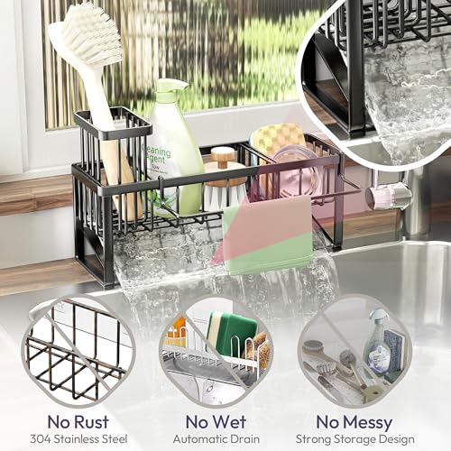 Sponge Holder for Kitchen Sink