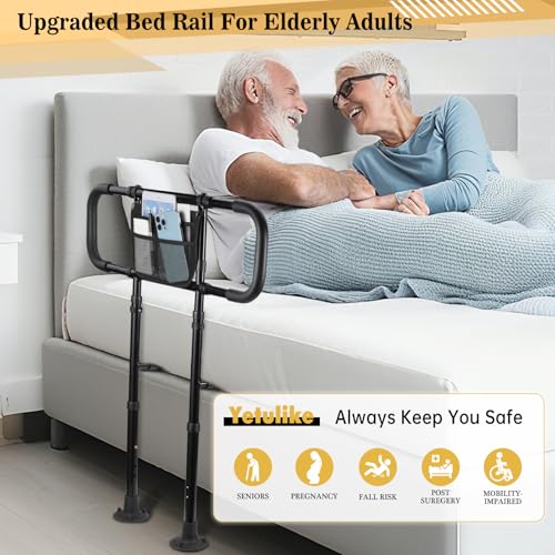 Bed Rails for Elderly Adults Safety