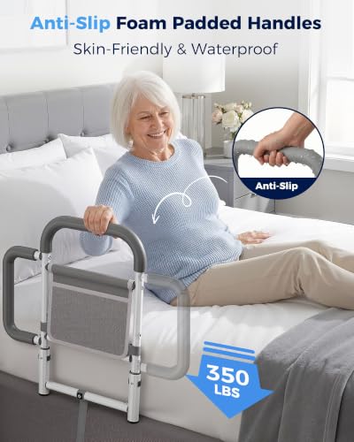 Bed Rails for Elderly Adults Safety