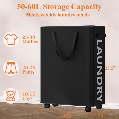 Laundry hamper with Wheels