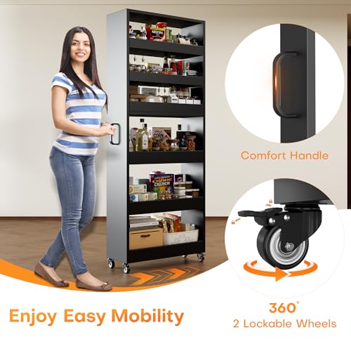 Slim Storage Cart