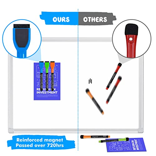 Magnetic Dry Erase Markers with Eraser