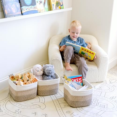 Cube Storage Bins 9" x 9" x 7" Baskets 3